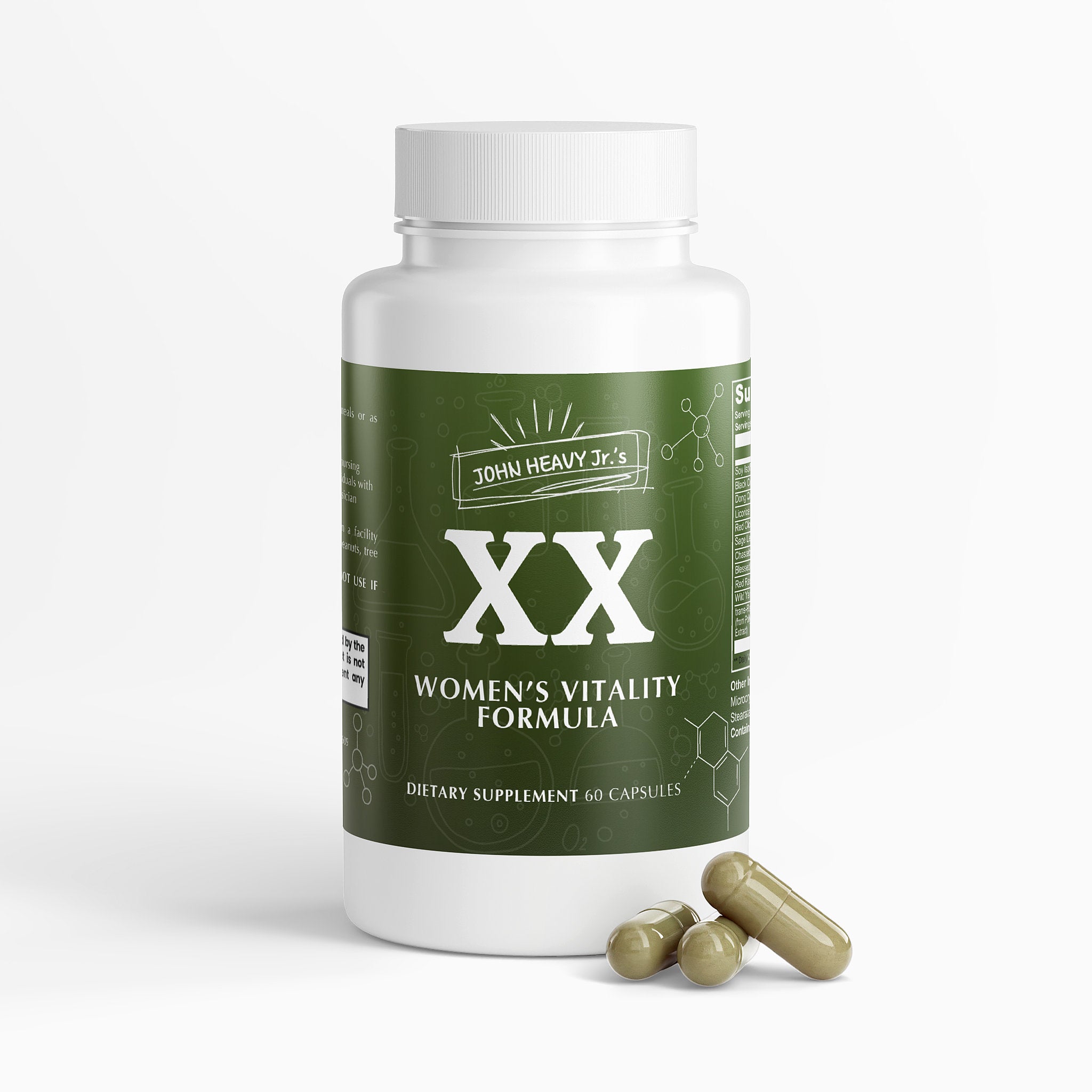 XX Women's Vitality Formula