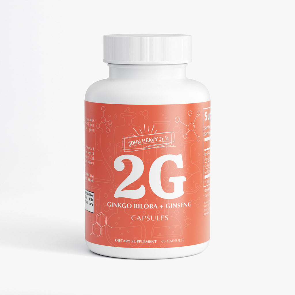 2G Ginkgo Biloba + Ginseng