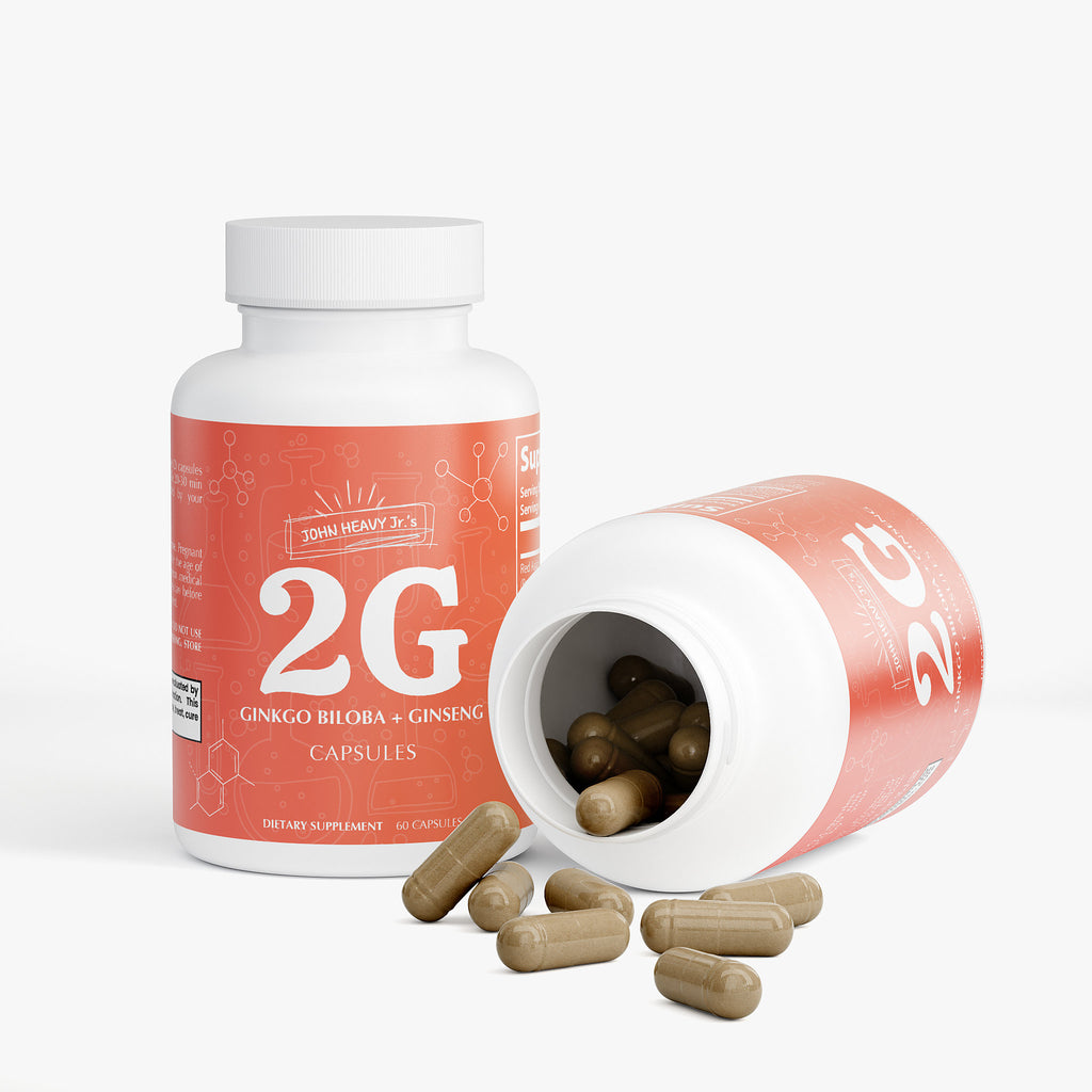 2G Ginkgo Biloba + Ginseng