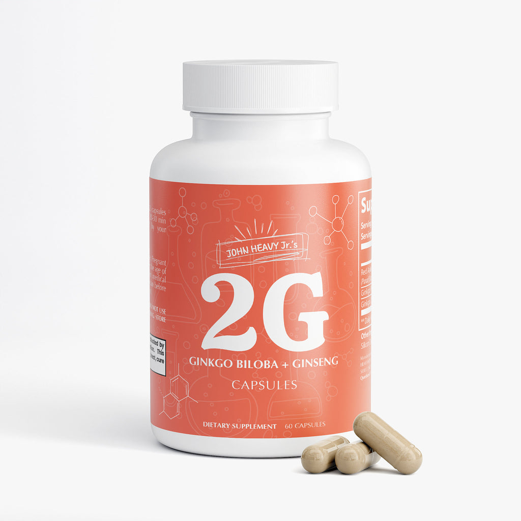 2G Ginkgo Biloba + Ginseng