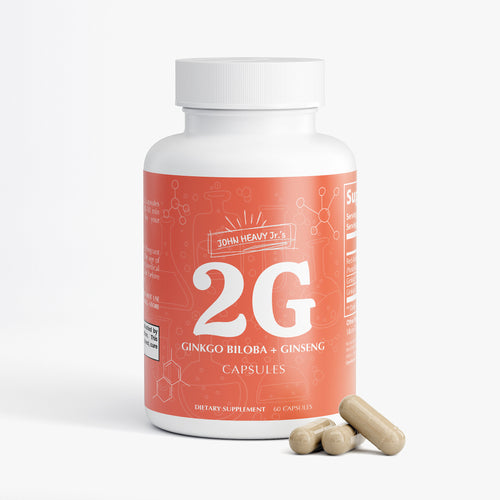2G Ginkgo Biloba + Ginseng