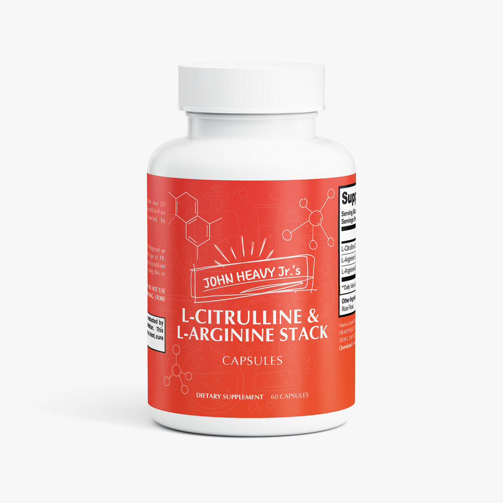 L-Citrulline & L-Arginine Stack
