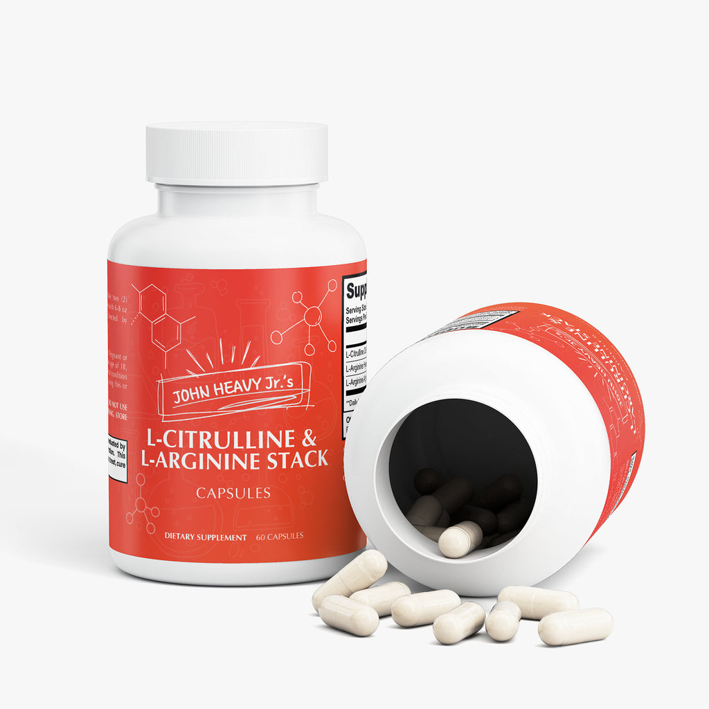 L-Citrulline & L-Arginine Stack