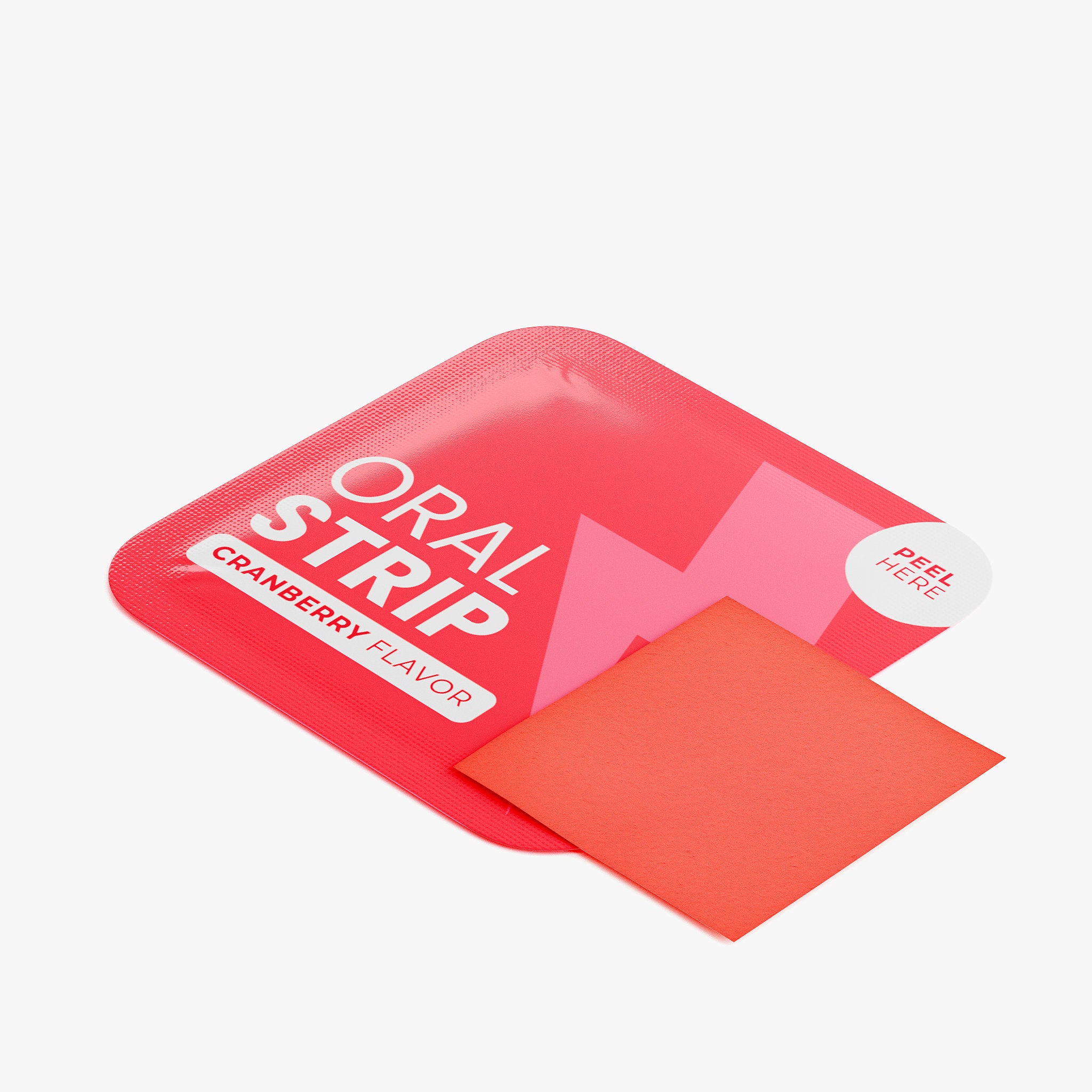 RIPPED Cranberry Energy Strips