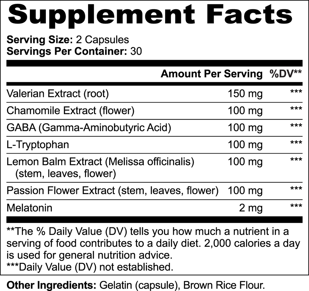 KO Sleep Formula