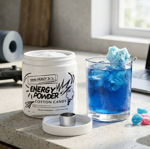 John Heavy Jr.'s Energy Powder