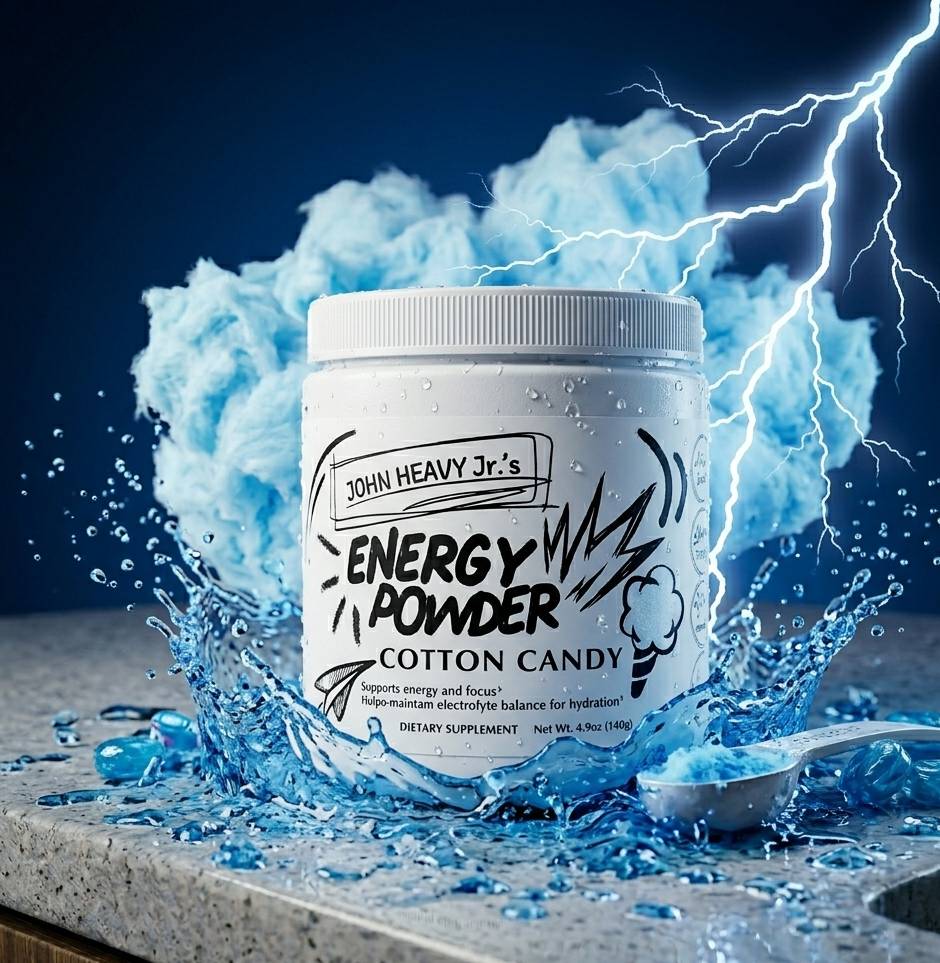 John Heavy Jr.'s Energy Powder