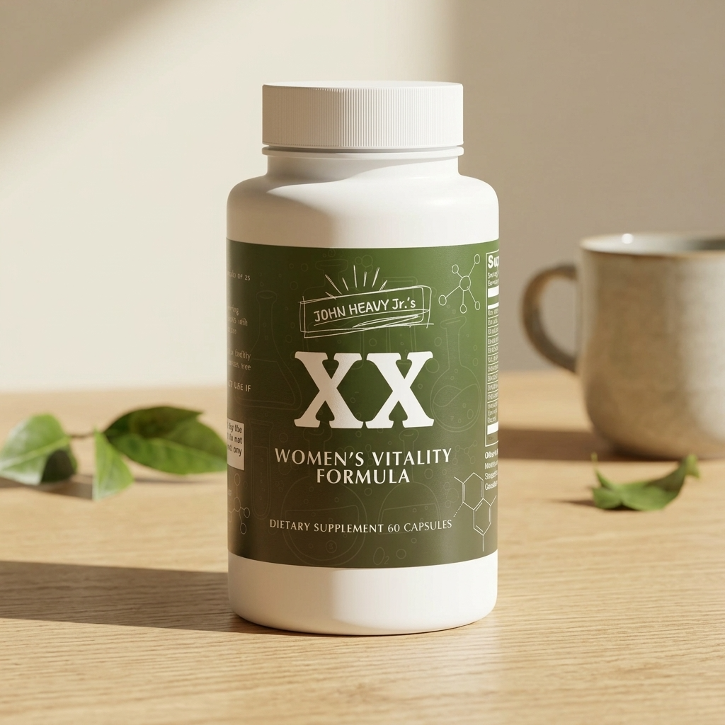XX Women's Vitality Formula