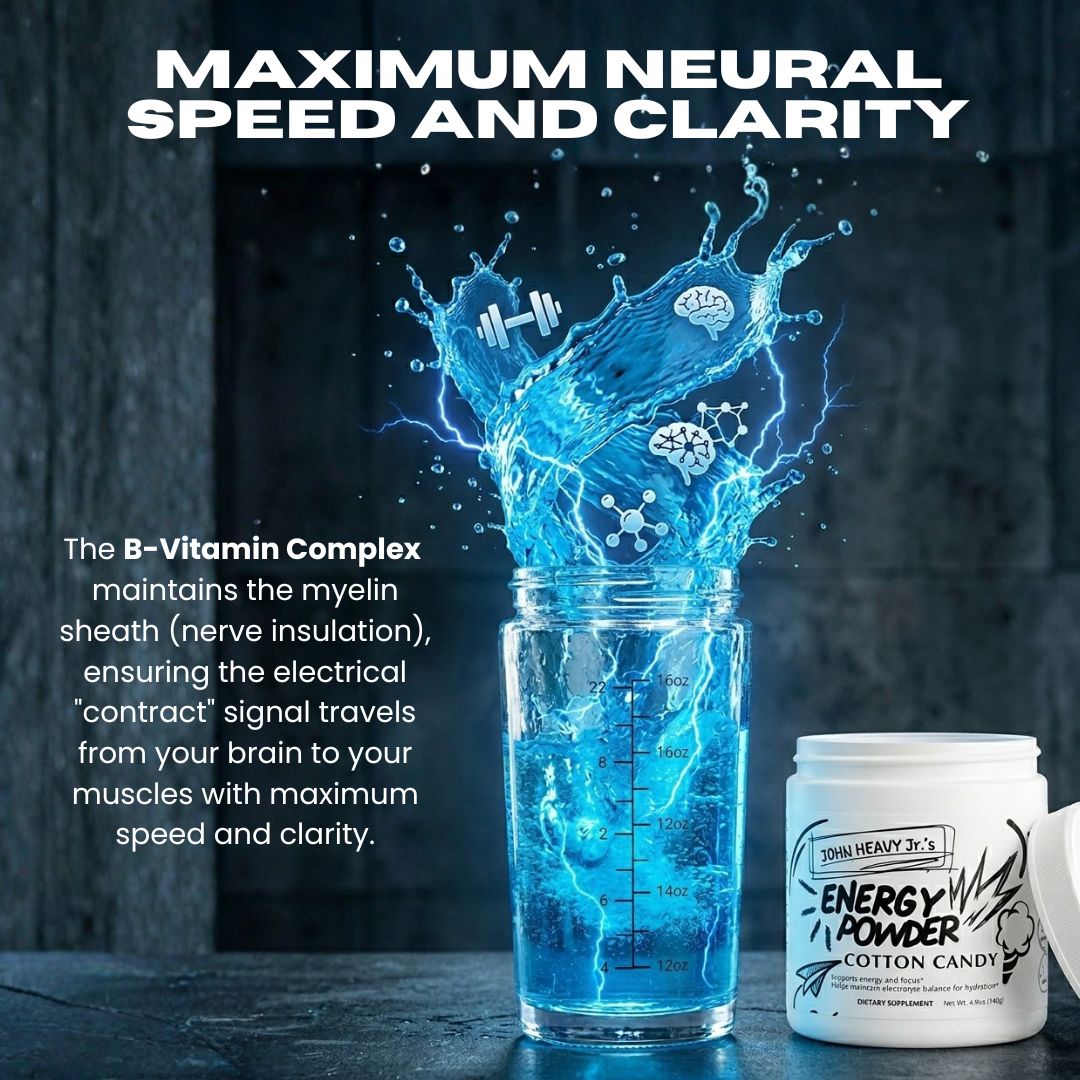 John Heavy Jr.'s Energy Powder